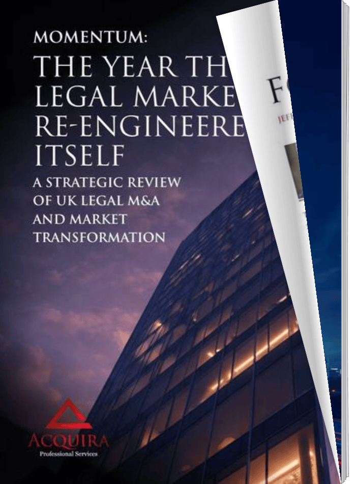 Q1 2026  Momentum The Year the Legal Market Re-Engineered Itself