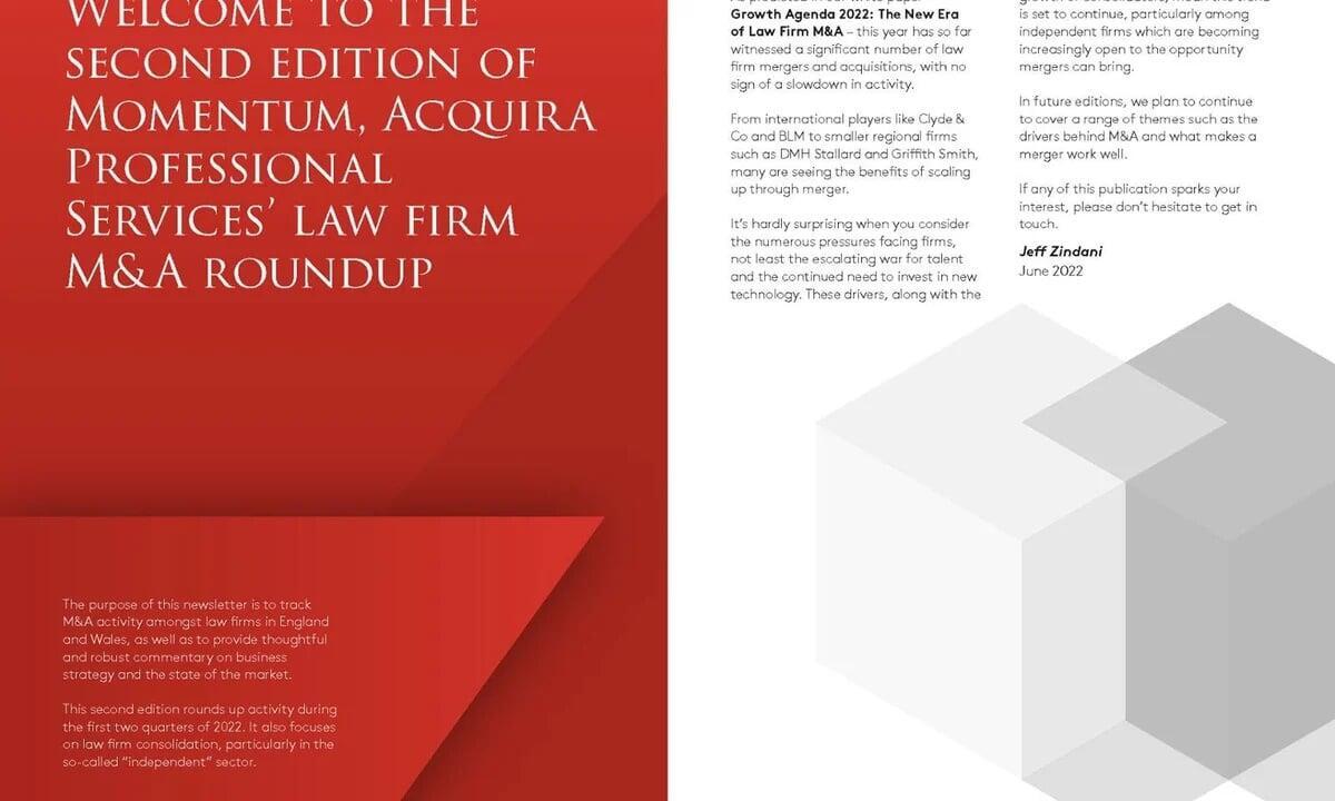 Second edition of Momentum - June 2022