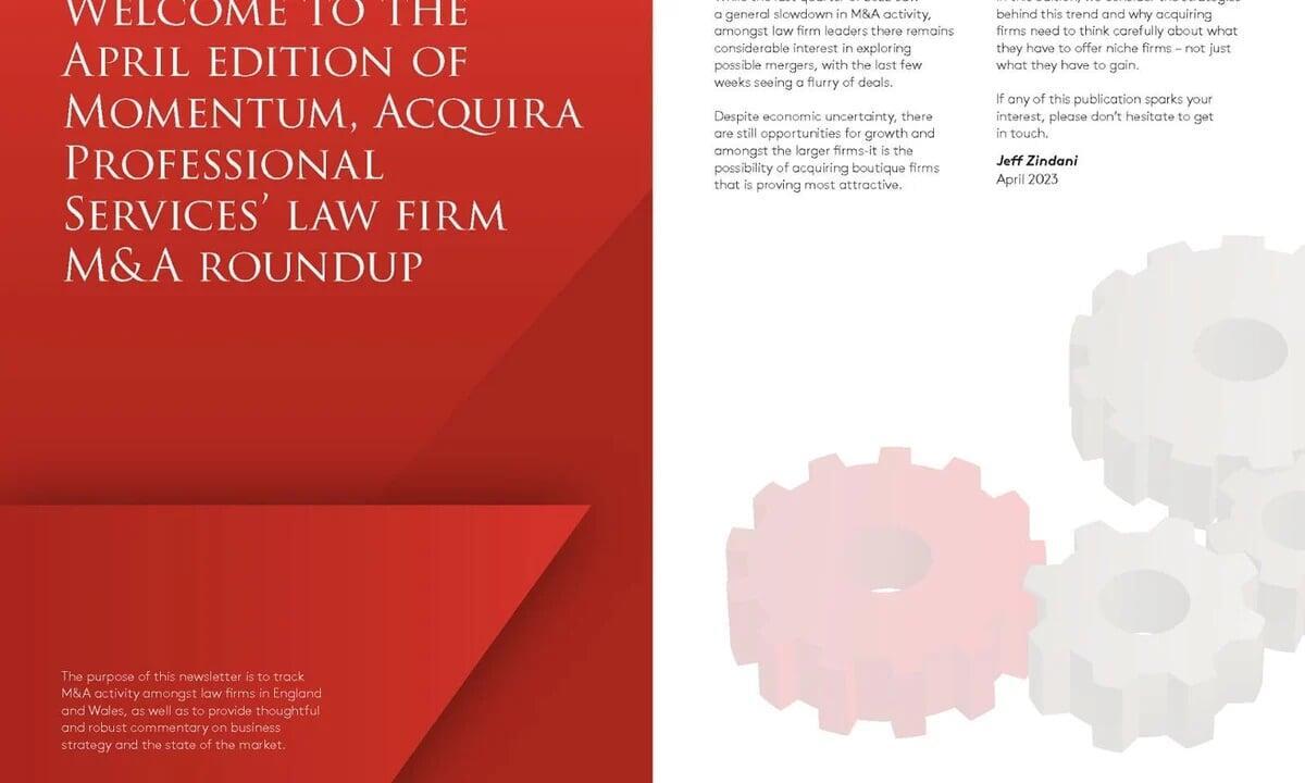Spring edition of Momentum  - April 2023