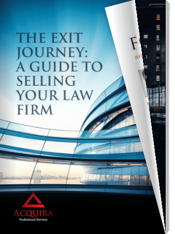 Guide for Exiting, Selling a Law Firm 