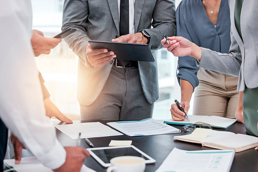 Sale of pre-Jackson work to fund the restructuring of the firm and to invest in new IT systems in order to carry out volume RTA work